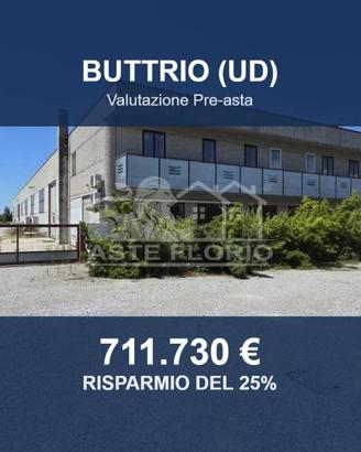 Immobile in asta di 3595 m² a Buttrio