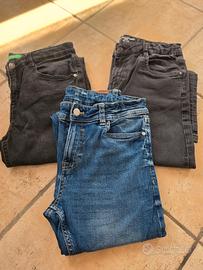 jeans ragazzo 13/14 anni
