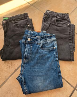 jeans ragazzo 13/14 anni
