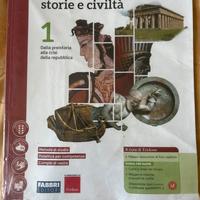 Libro uomini, storie e civiltà 1 superiore