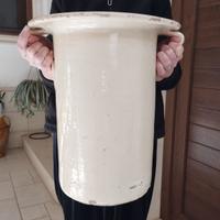 ANTICO VASO DA NOTTE PUGLIESE CANTRO PITALE '900