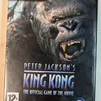 Peter Jackson's King Kong PC CD-ROM ITA videogame