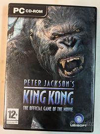 Peter Jackson's King Kong PC CD-ROM ITA videogame