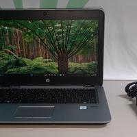 Portatile HP Elitebook 820 G3 i5-6300U-2.40 GHz-16