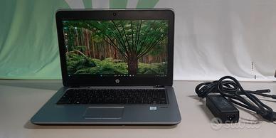 Portatile HP Elitebook 820 G3 i5-6300U-2.40 GHz-16