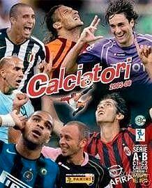 album figurine calciatori panini 2005/06 completo