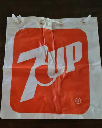 Sacca 7up gonfiabile vintage 