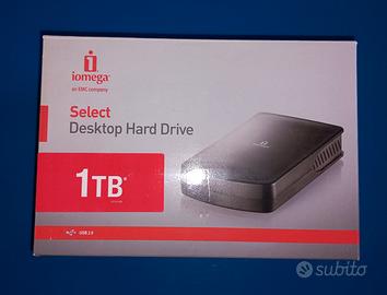 Hard Disk Iomega 1Tb