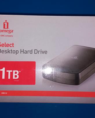 Hard Disk Iomega 1Tb