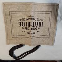 Borsa Shopper Juta Le Comptoir de Mathilde - Come 