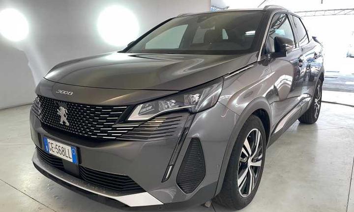 PEUGEOT 3008 II 2021 - 3008 1.5 bluehdi GT U52472