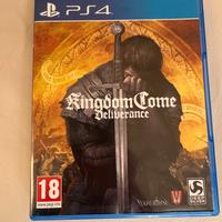 Kingdom come deliverance PlayStation 4