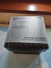 Scatola porta CD/DVD 