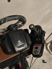 Console guida Logitech