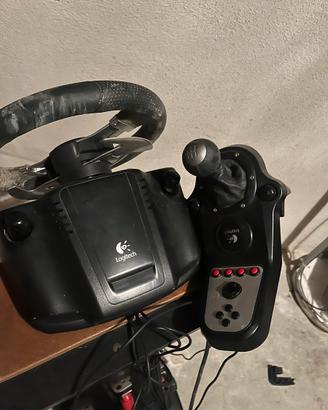 Console guida Logitech