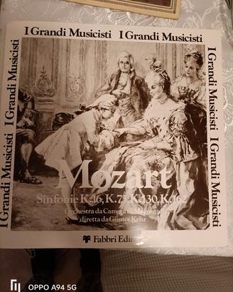 Vinile collez grandi musicisti sinfonie