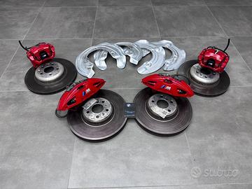 IMPIANTO FRENANTE M_SPORT RED HIGH GLOSS BMW G01 G