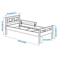 letto Kritten Ikea