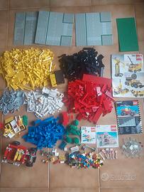 Lotto lego vintage 4kg e 4 set completi