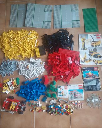 Lotto lego vintage 4kg e 4 set completi