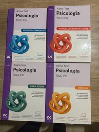 libri alpha test Psicologia