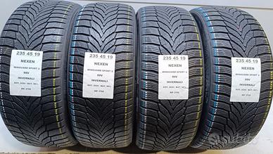 4 GOMME 235 45 19 NEXEN INV RIF3709