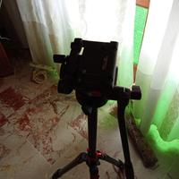 piedistallo per fotocamera e videocamera 