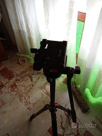 piedistallo per fotocamera e videocamera 