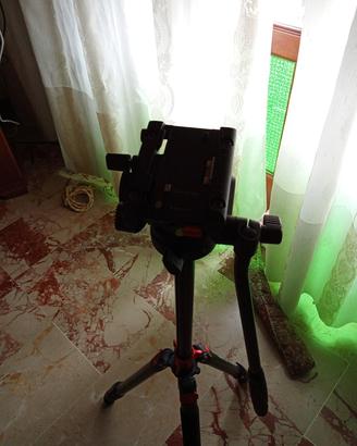 piedistallo per fotocamera e videocamera 