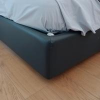 letto matrimoniale contenitore 