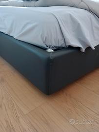 letto matrimoniale contenitore 