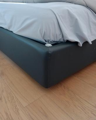letto matrimoniale contenitore 