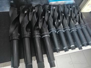 kit punte trapano hss da 10 a 60 mm