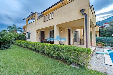 VILLA BIFAMILIARE VILLAGRAZIA DI CARINI residence