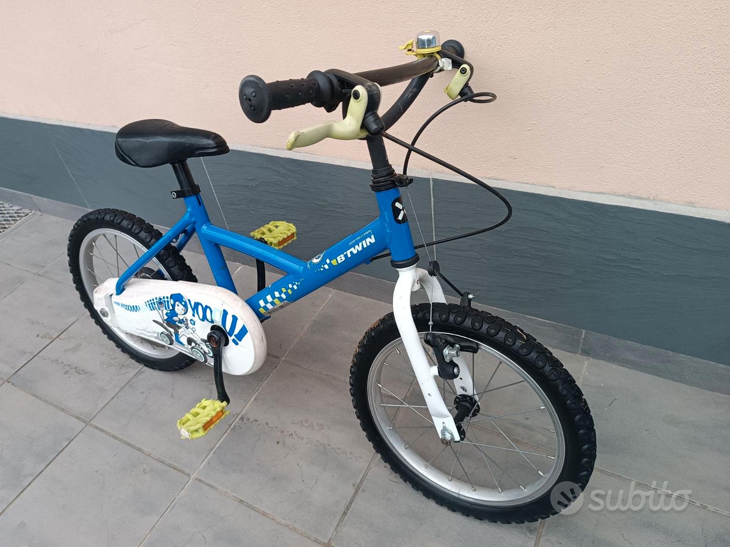 Bici bimbo 16” BTwin Police COP TROOPER Biciclette In vendita a