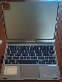 Custodia con tastiera per Ipad 10, 11 e Pro