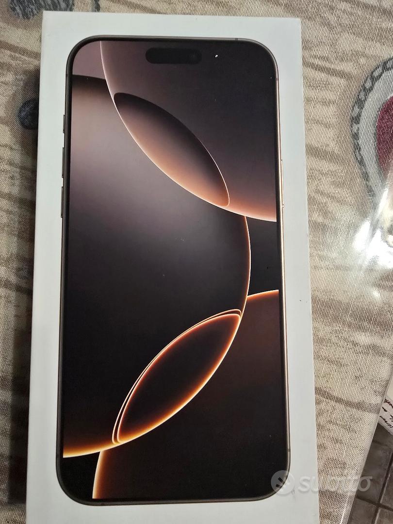 iphone 16 pro max 256gb - Telefonia In vendita a Roma