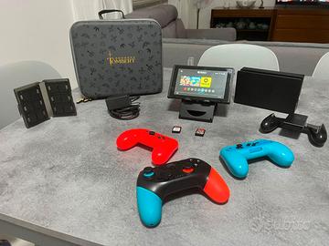 Nintendo Sitch bundle completo con due giochi