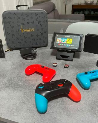 Nintendo Sitch bundle completo con due giochi