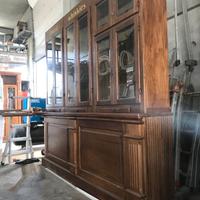 mobili/bancone per pub/casa/bar in legno massello