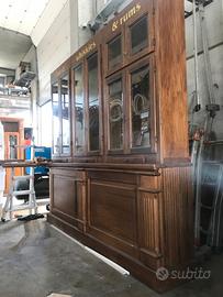 mobili/bancone per pub/casa/bar in legno massello