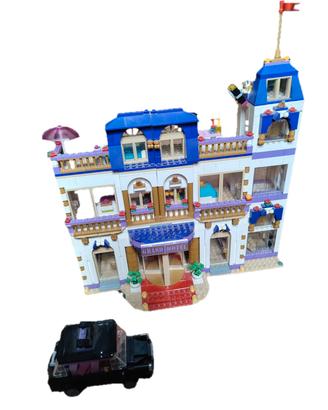 lego friends hotel codice 41101