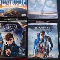 lotto film blu ray 4k vedi foto