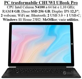 PC Trasformabile CHUWI UBook Pro