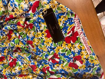 tessuto in pura seta jacquard Valentino