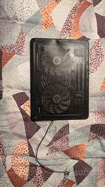 Supporto raffreddamento Ewent laptop doppia ventol