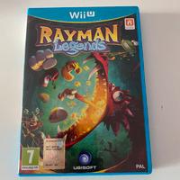 Rayman legends Wii U