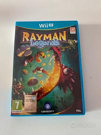 Rayman legends Wii U