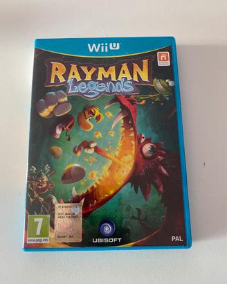Rayman legends Wii U