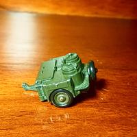 Rimorchio militare vintage Dinky Toys –Ref. 823 